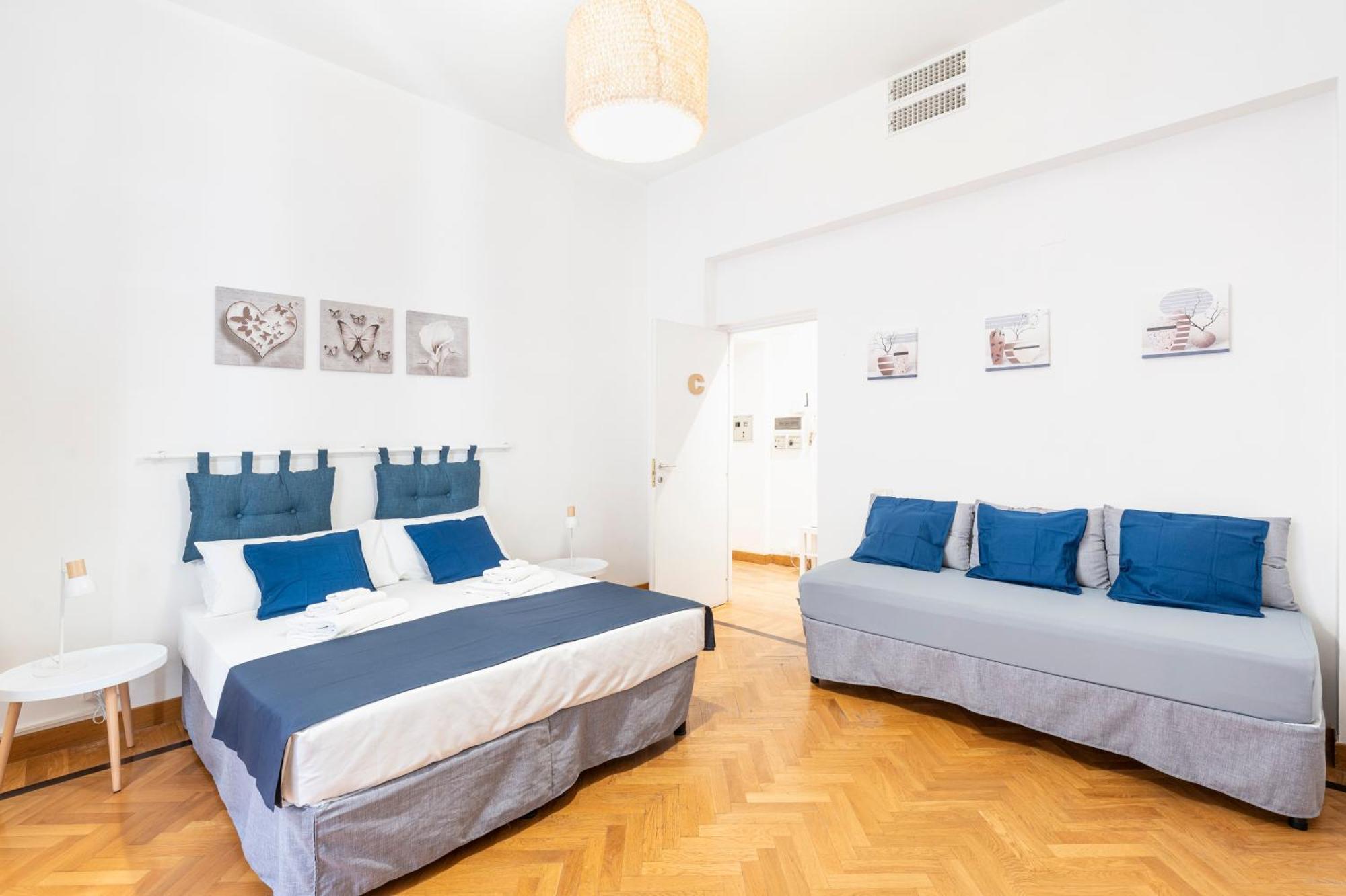 Hostly - Michelangelo Suite Midtown-Center Of Rome Exterior photo